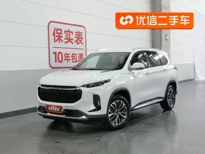 Maxus D60, 2019