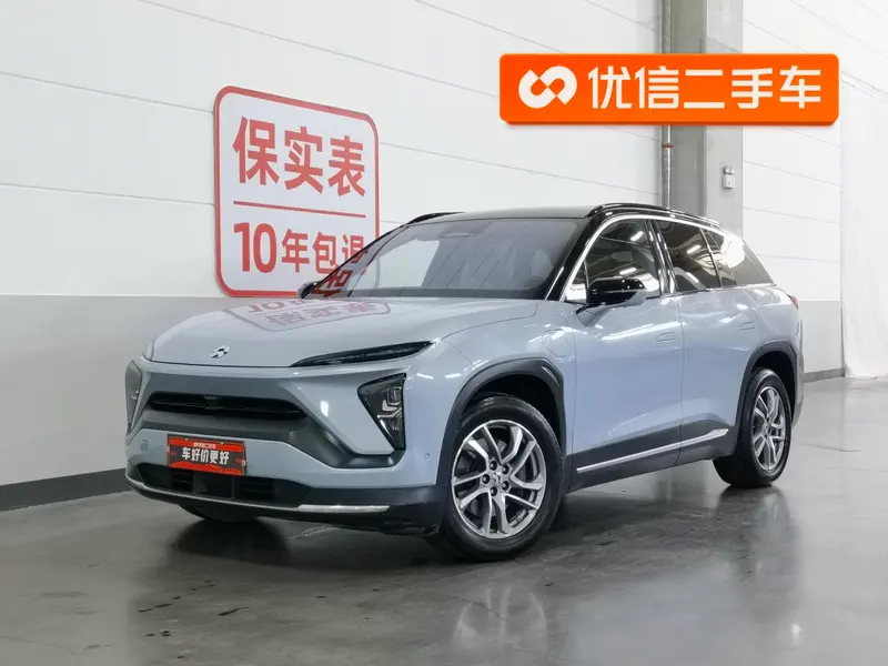NIO ES6, 2020