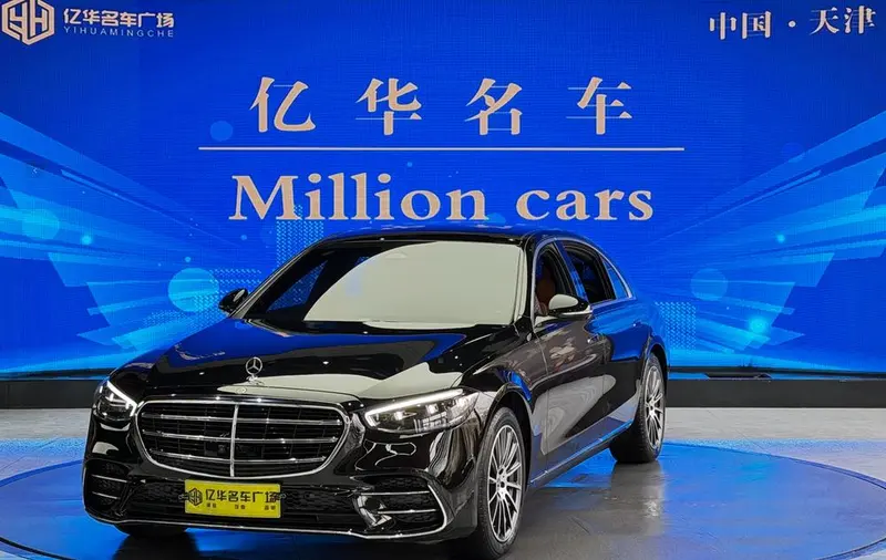 Mercedes-Benz S-Class Facelift S 400 L Luxury Version, 2023 — фото 1