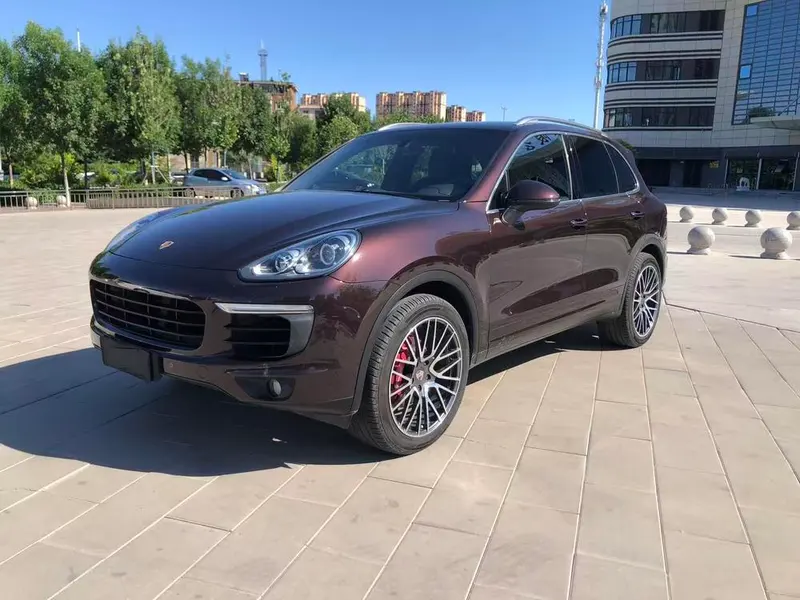 Porsche Cayenne, 2016