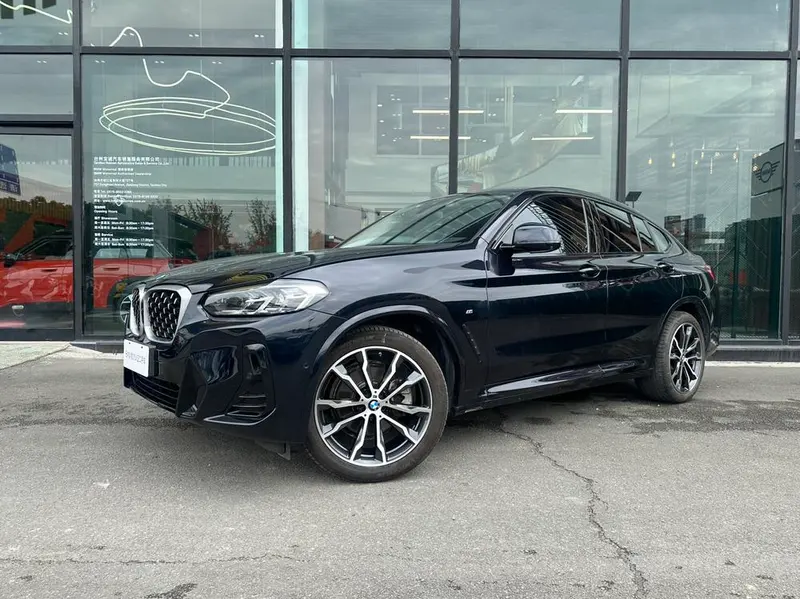 BMW X4, 2022