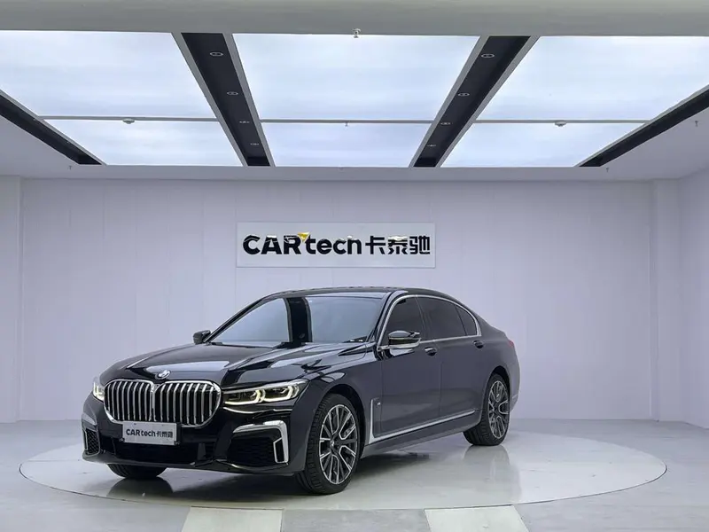 BMW 7-Series, 2019
