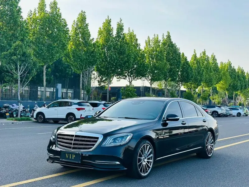 Mercedes-Benz S-Class S 320 L, 2018 — фото 1