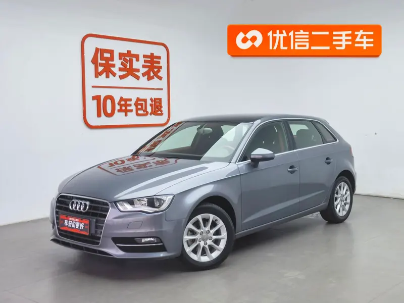 Audi A3 Sportback 35 TFSI Auto Fashion Version, 2014 — фото 1