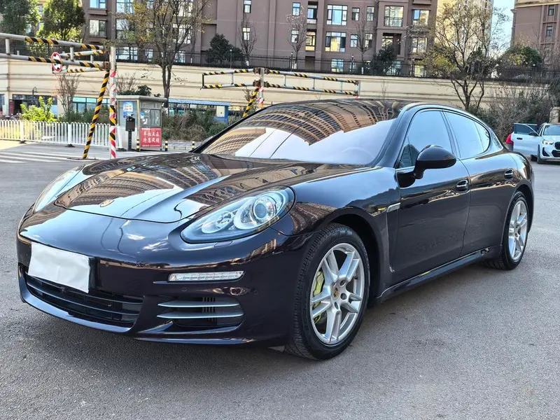 Porsche Panamera Panamera 4S Executive 3.0T, 2014 — фото 1