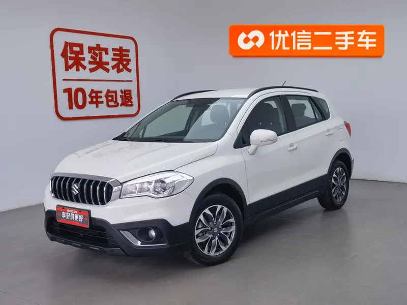 Suzuki Xiaotu 1.6L CVT 2WD сити Стиль, 2017 — фото 1