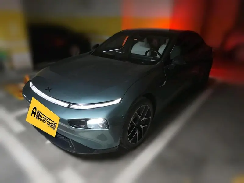 XPeng P7, 2023