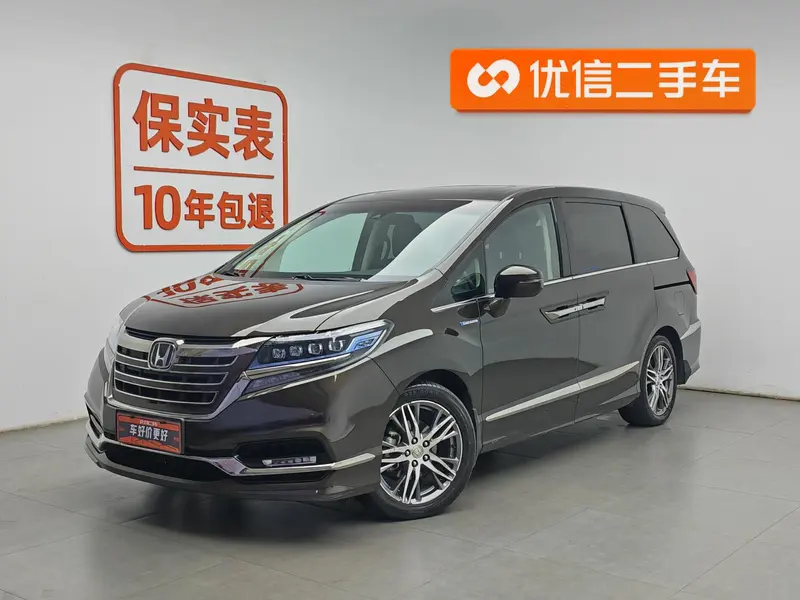 Honda Elysion, 2019
