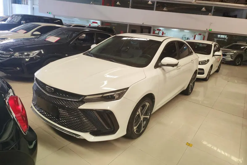 Geely Emgrand L, 2022