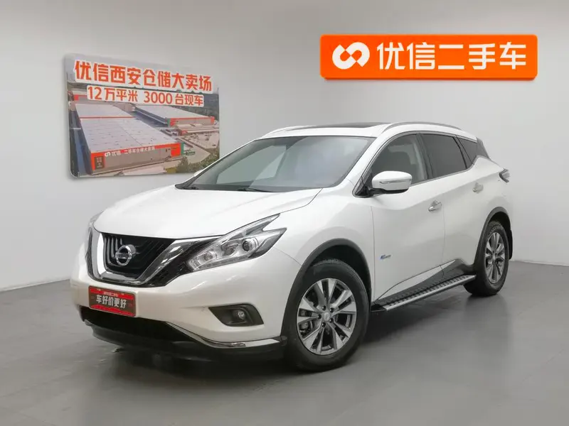 Nissan Murano 2.5 S/C HEV XE 4WD Hybrid Premium Style Edition, 2017 — фото 1