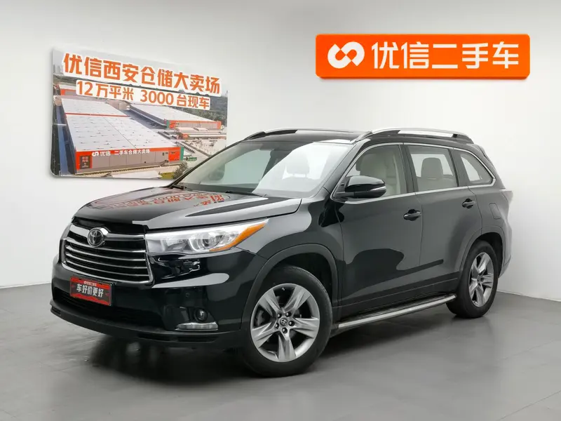 Toyota Highlander 2.0T 4WD Ultimate Edition 7 Seater, 2015 — фото 1