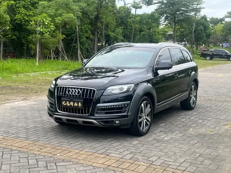Audi Q7, 2015