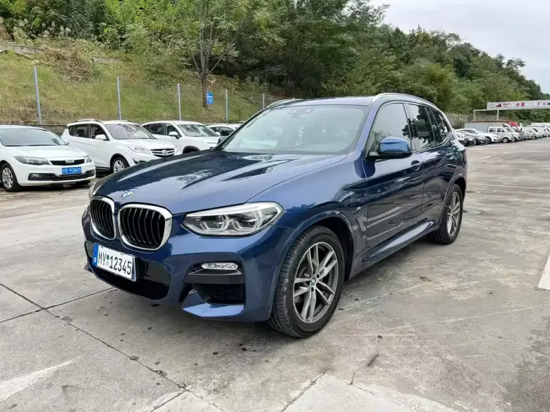 BMW X3, 2019