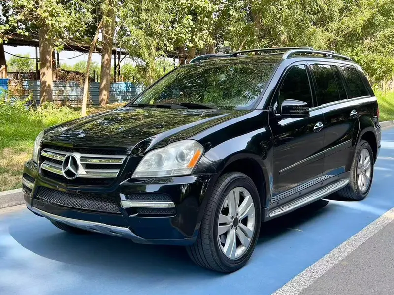 Mercedes-Benz GL-Class, 2012