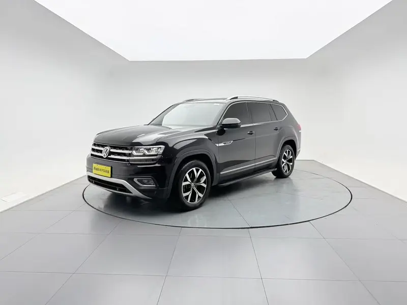 Volkswagen Teramont, 2017