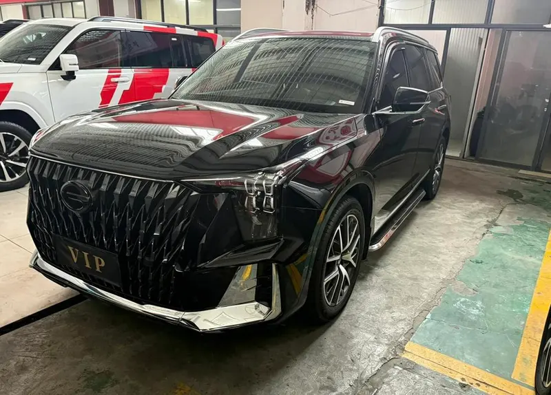 GAC Trumpchi Trumpchi GS8, 2022