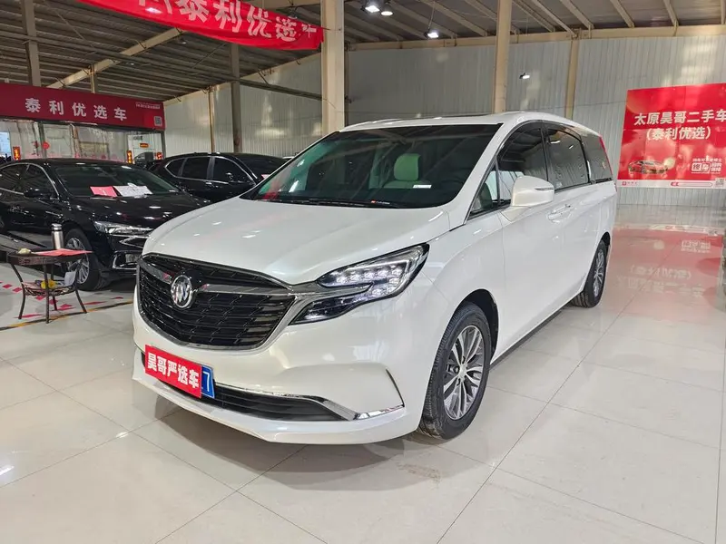 Buick GL8, 2021
