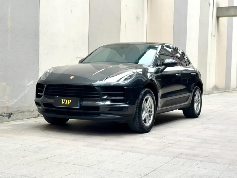 Porsche Macan, 2020