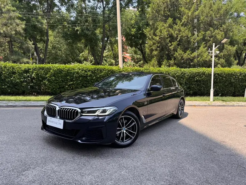BMW 5-Series 525Li M Sport, 2022 — фото 1