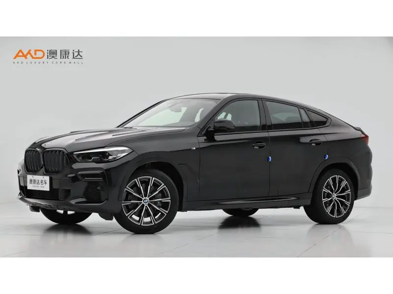 BMW X6, 2022