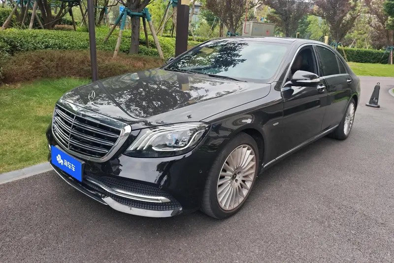 Mercedes-Benz S-Class S 350 L Business Version Refined Edition, 2020 — фото 1