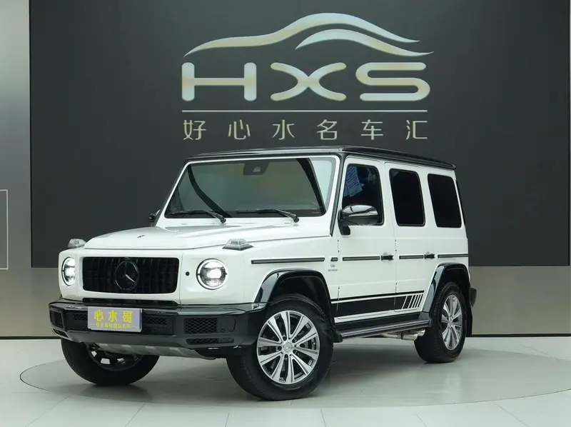 Mercedes-Benz G-Class G 350, 2024 — фото 1
