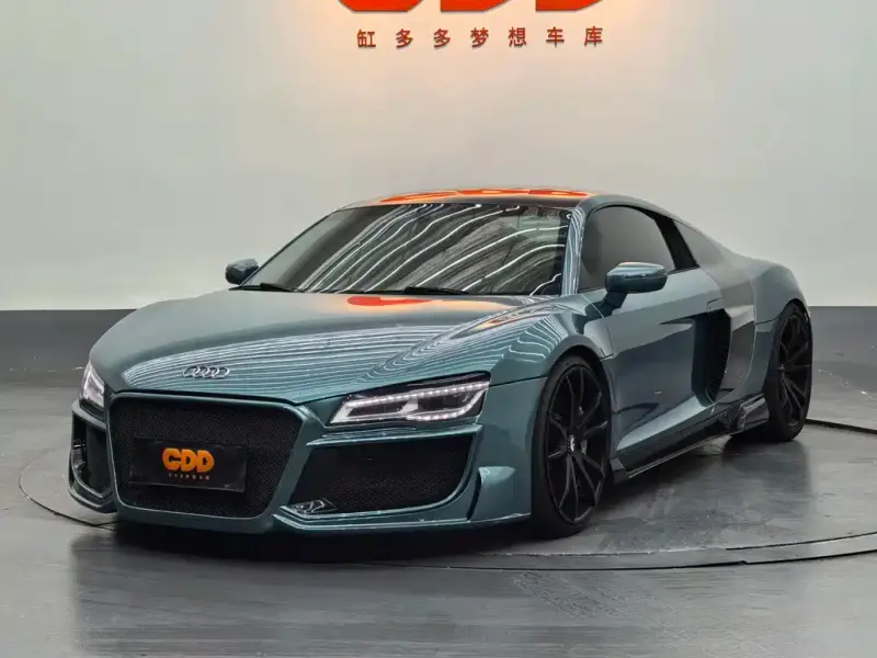 Audi R8, 2014