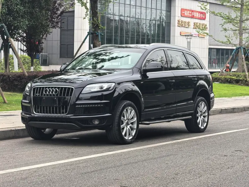 Audi Q7 35 TDI Спорт, 2014 — фото 1