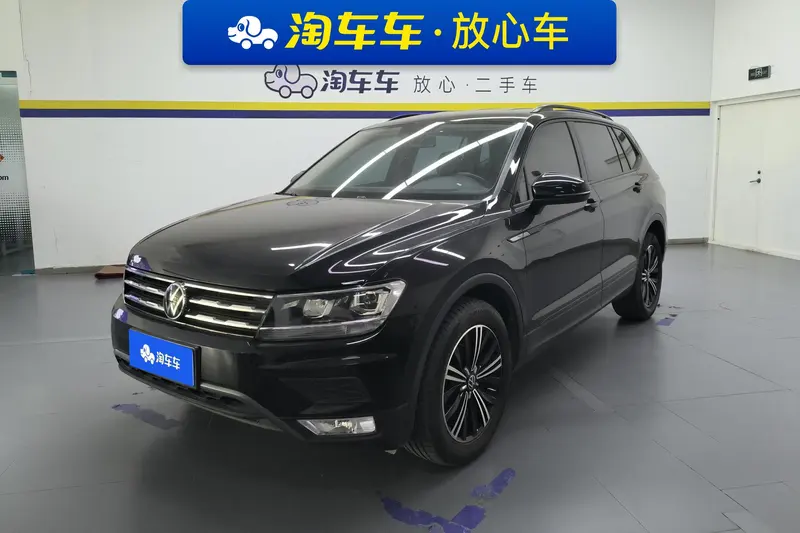 Volkswagen Tiguan L, 2021
