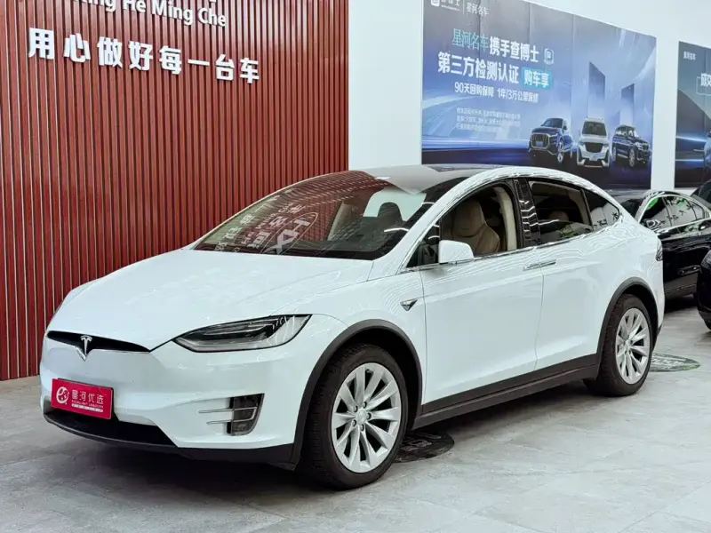 Tesla Model X, 2017