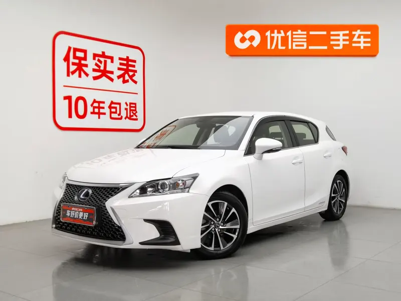 Lexus CT, 2017