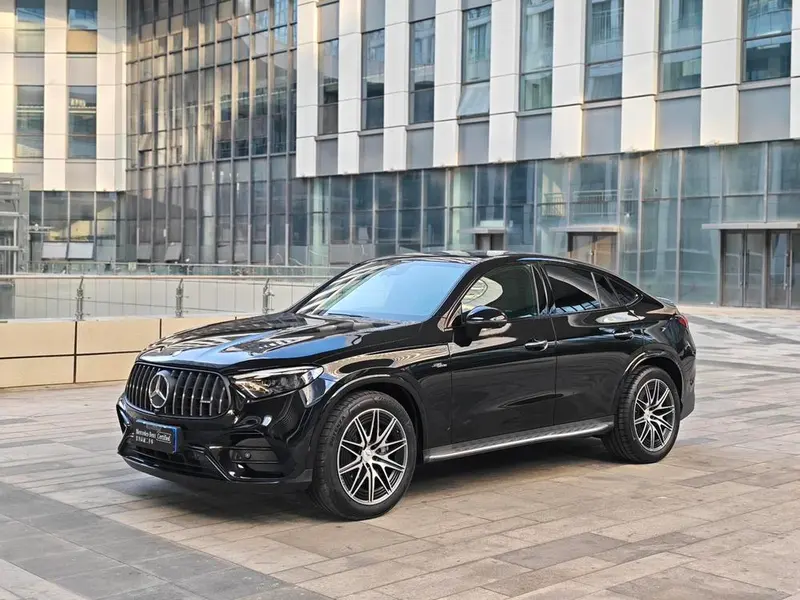 Mercedes-Benz GLC Coupe AMG, 2024