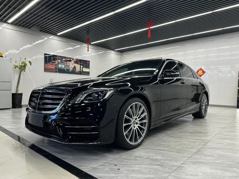 Mercedes-Benz S-Class S 450 L 4MATIC, 2019 — фото 1