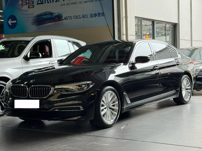 BMW 5-Series Facelift 530Li Prestige Version Luxury, 2019 — фото 1