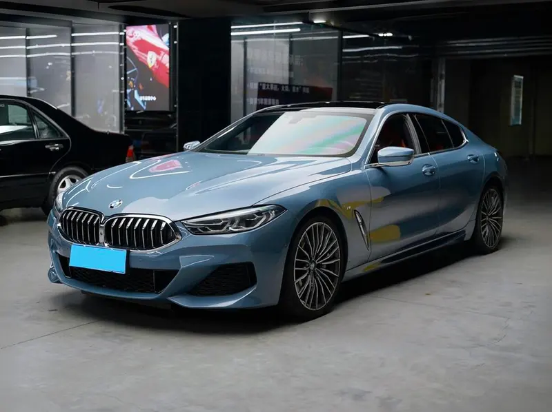 BMW 8-Series, 2021