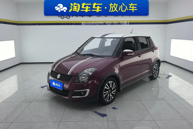 Suzuki Swift, 2015