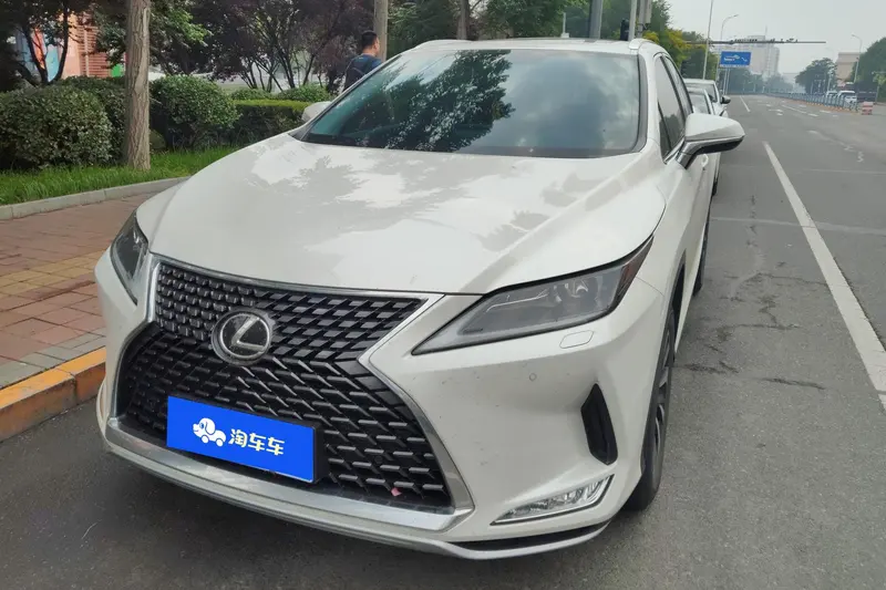 Lexus RX, 2020