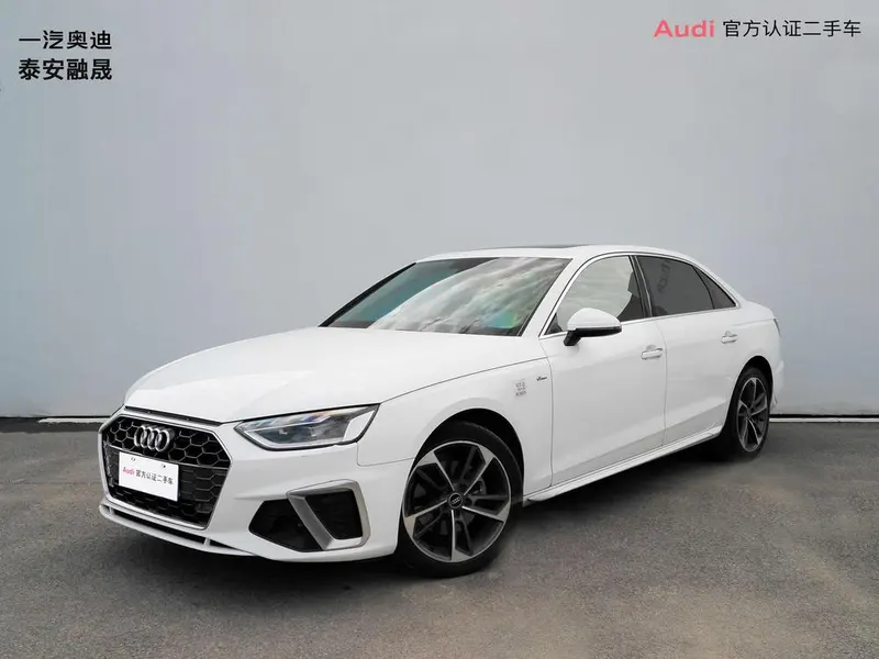 Audi A4L 40 TFSI Fashion Version, 2022 — фото 1