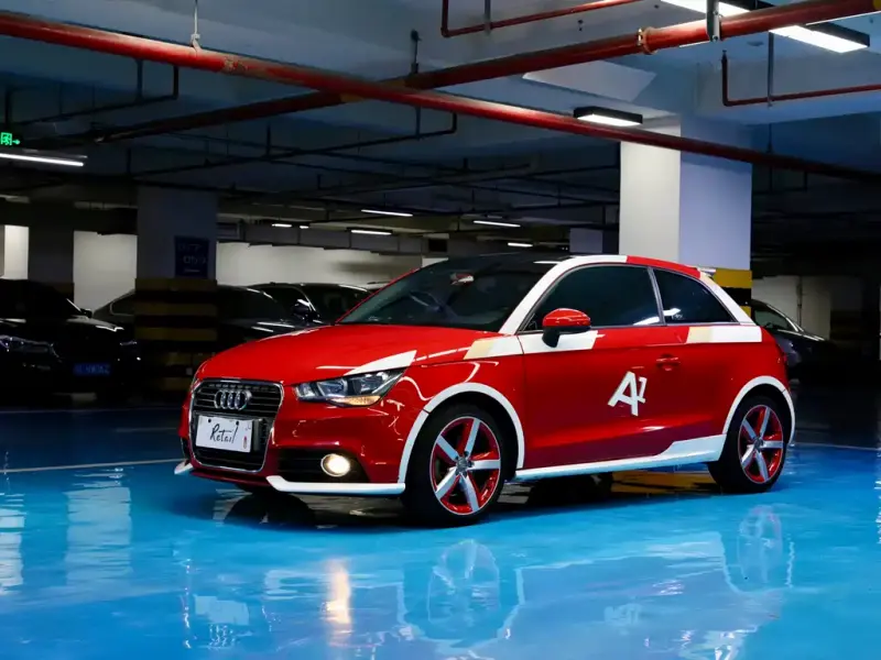 Audi A1, 2013