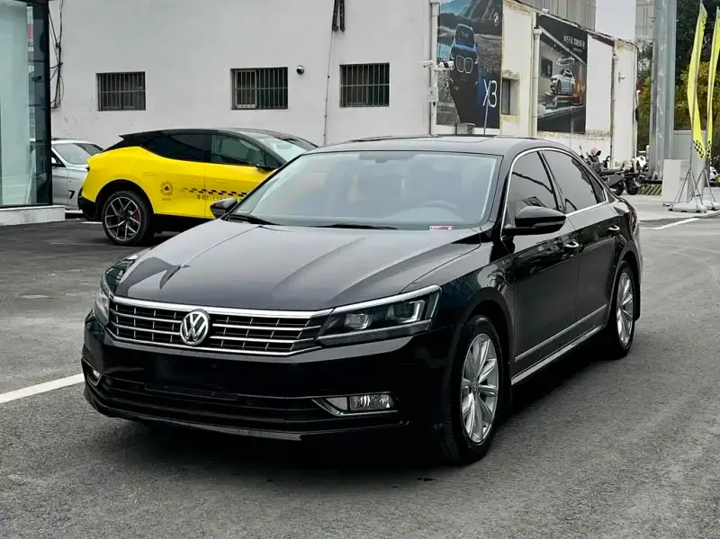 Volkswagen Passat, 2017