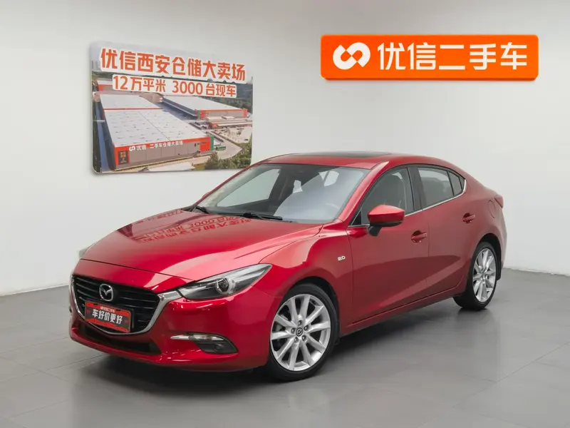 Mazda 3 Axela Sedan 2.0L Auto Premium Version CN5, 2017 — фото 1