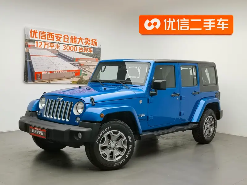 Jeep Wrangler, 2015