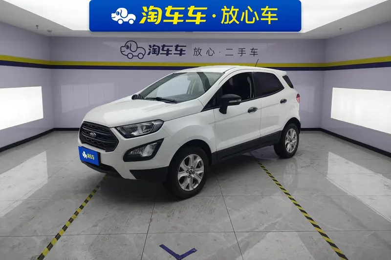 Ford EcoSport 1.5L Auto Version, 2018 — фото 1