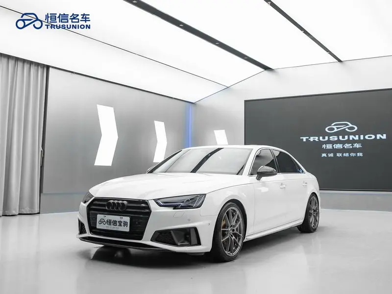 Audi A4L 40 TFSI Fashion Version CN6, 2019 — фото 1