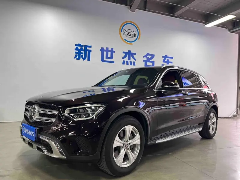 Mercedes-Benz GLC, 2020