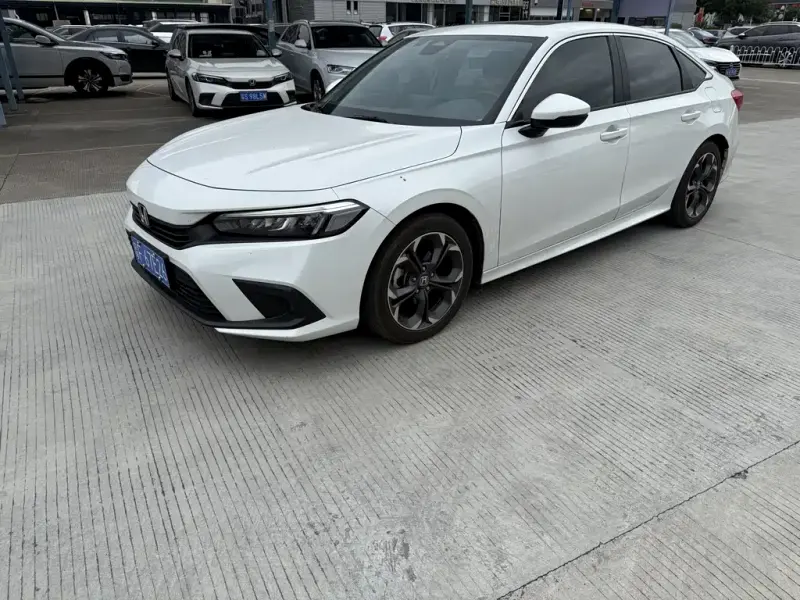 Honda Civic, 2021