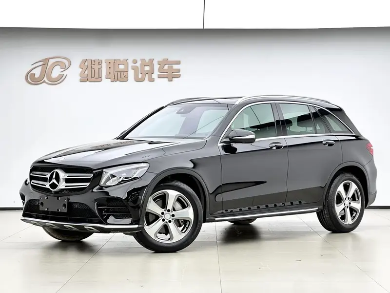Mercedes-Benz GLC, 2017