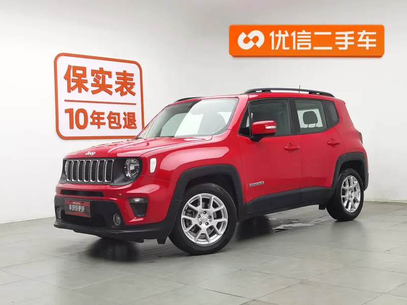 Jeep Renegade, 2019