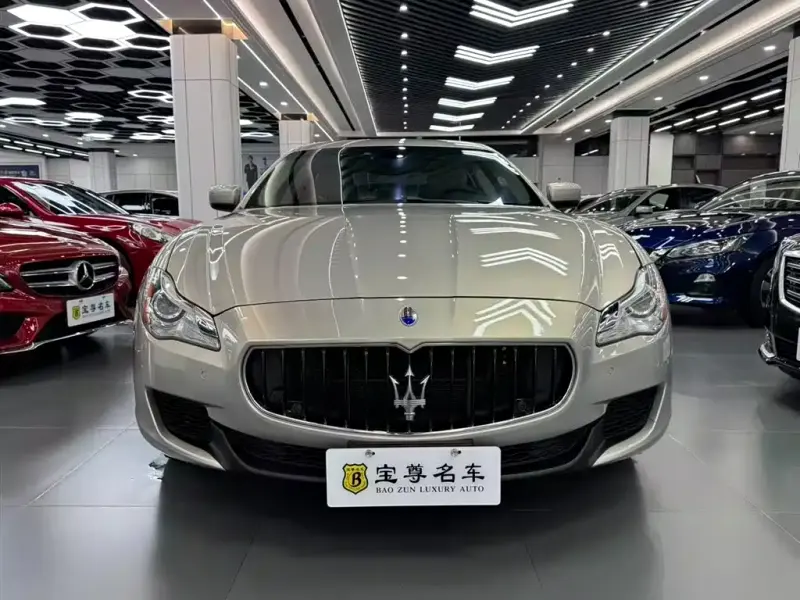 Maserati Quattroporte, 2014