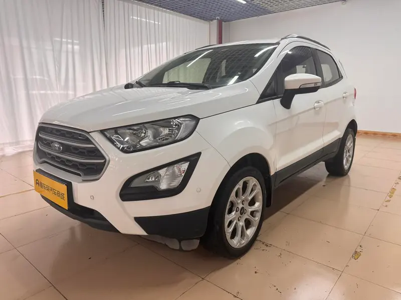 Ford EcoSport 1.5L Auto Version, 2018 — фото 1
